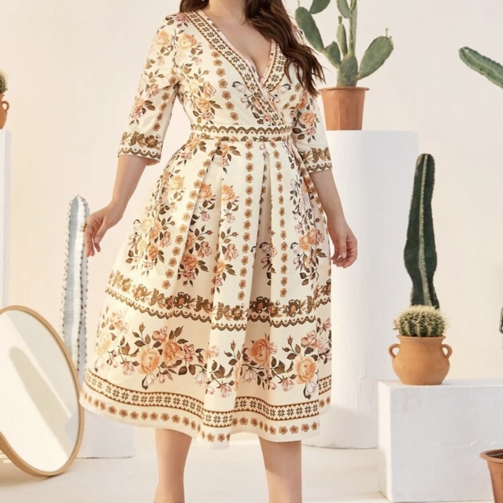 Shein Dress. 2xl